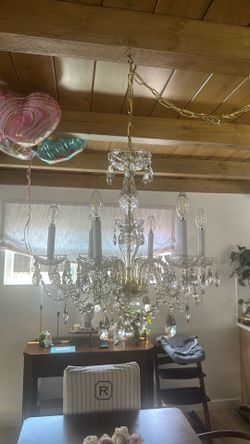 Brand New Traditional Crystal 23” Crystorama Chandelier