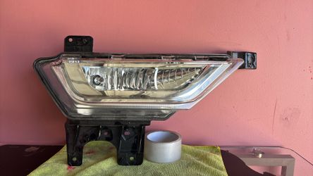 2021 Ford F150 TYC 19-6289-00-9 Fog Light Right Passenger Side RH Halogen CAPA
