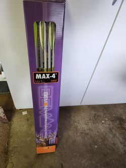 Beman Max-4 Arrows