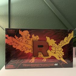 Team Rockets Moltres Ex UPC 