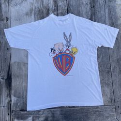1985 Warner Bros Looney Tunes T-shirt Size XL