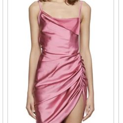 JACQUEMUS PINK “La Robe Brand New With Bag