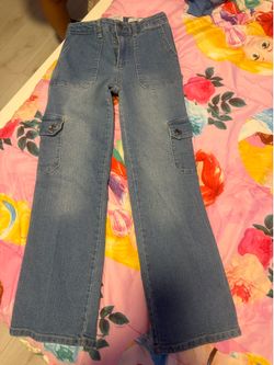 Pants and skirt