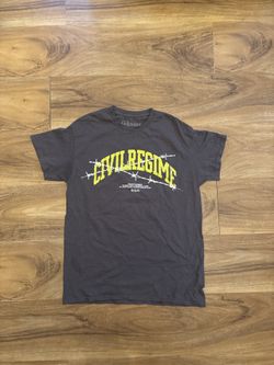 Civilregime “Blooming Through Chaos” Tee