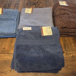 Luxury Spa Collection Hand Towels Assorted Extra Large Cotton