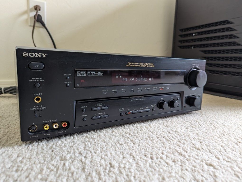 SONY STR-de-995 Audio Receiver