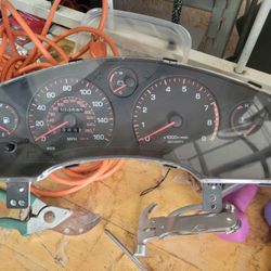 Euro 1999 Toyota MR2 Cluster