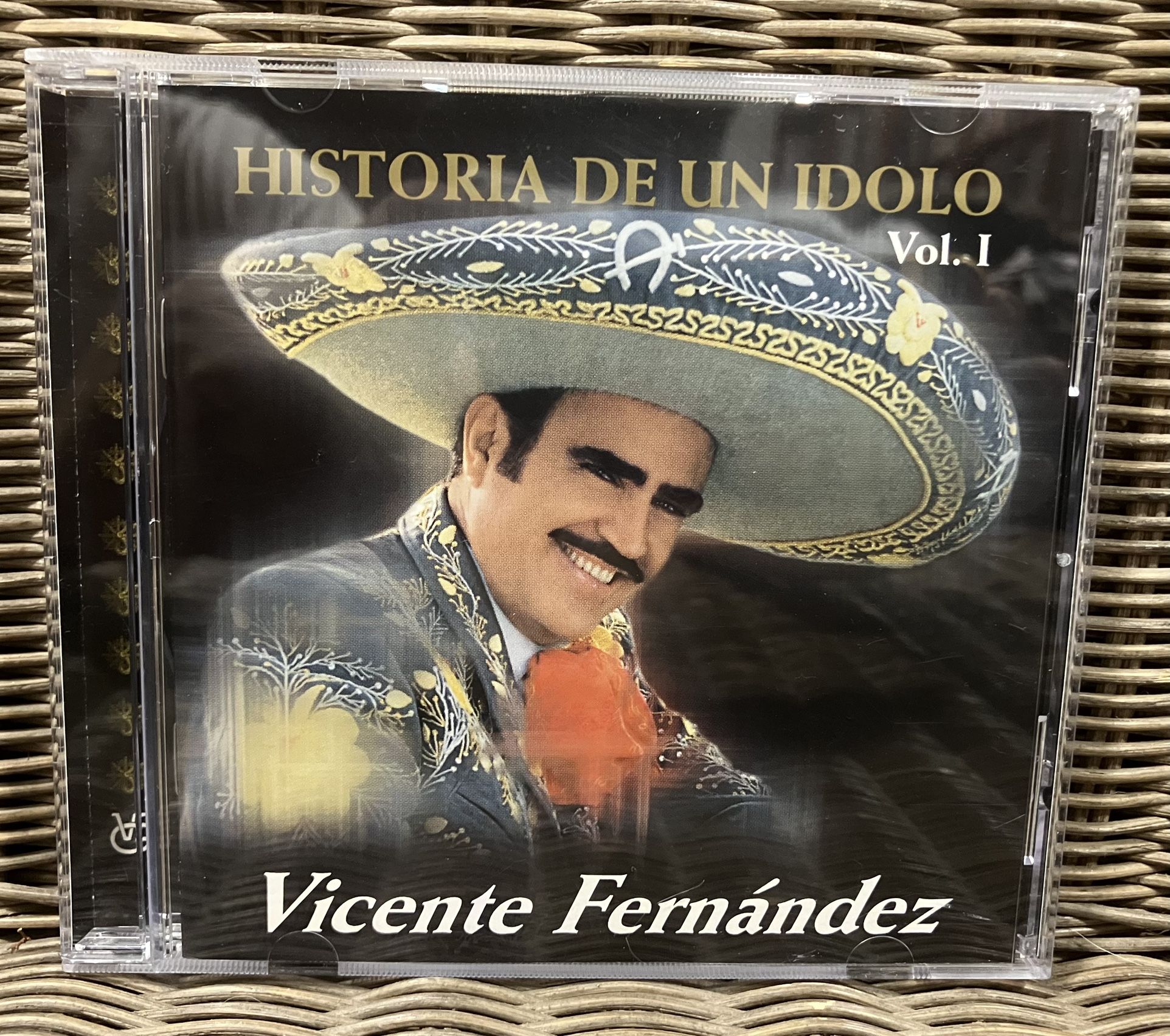 Vicente Fernandez CD