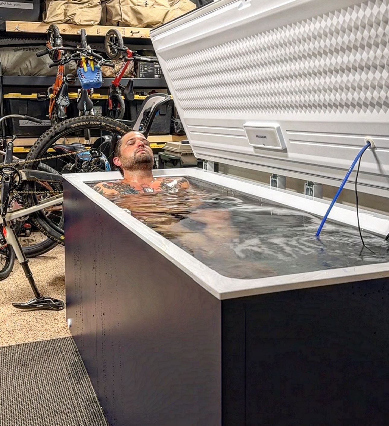 Cold Plunge Ice Bath