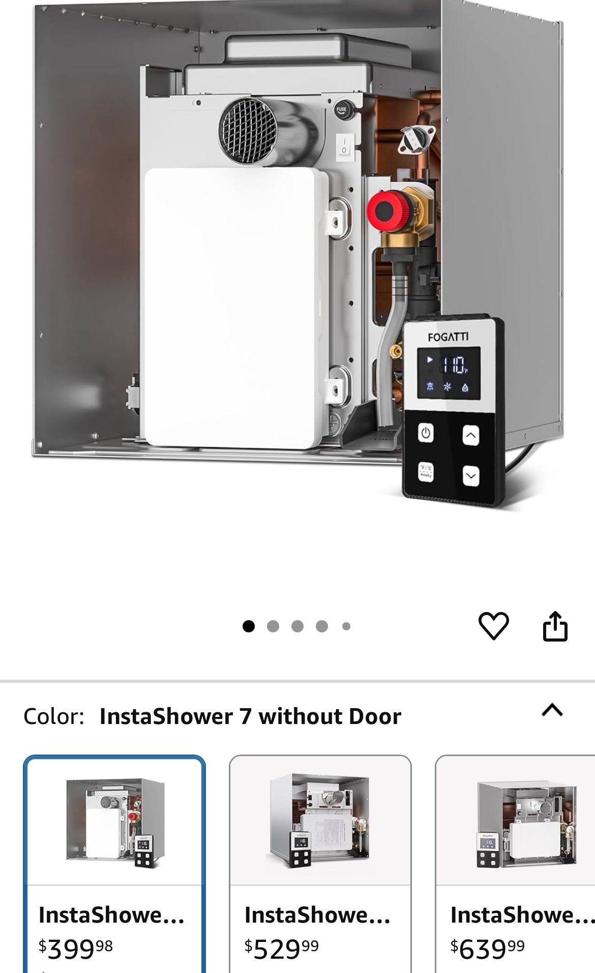 RV Water Heater