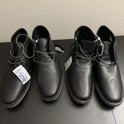 New Steve Madden Size 15 & 16 Men’s leather mid shoes / boots