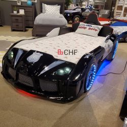 Race Car Design Twin Size Bed Frame  - New Arrival 