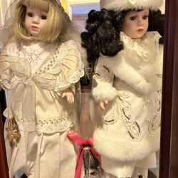 Porcelaine Dolls