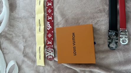Louis Vuitton belt
