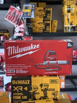 Grease Gun m12 Milwaukee brand new ( tool only) 