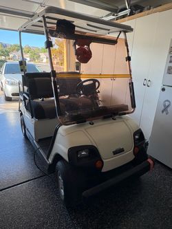 Title: 1998 Yamaha G19E Electric Golf Cart (48V) - Runs Great! Description: Selling a reliable 48-Volt electric 1998 Yamaha G19E golf cart in clean co