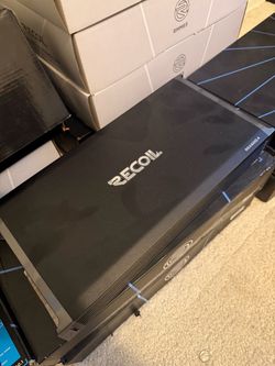 Recoil REA600.4 Car Audio Amplifier