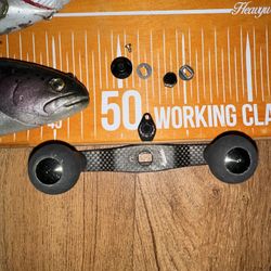 Fishing Reel Handle Studio Composite 