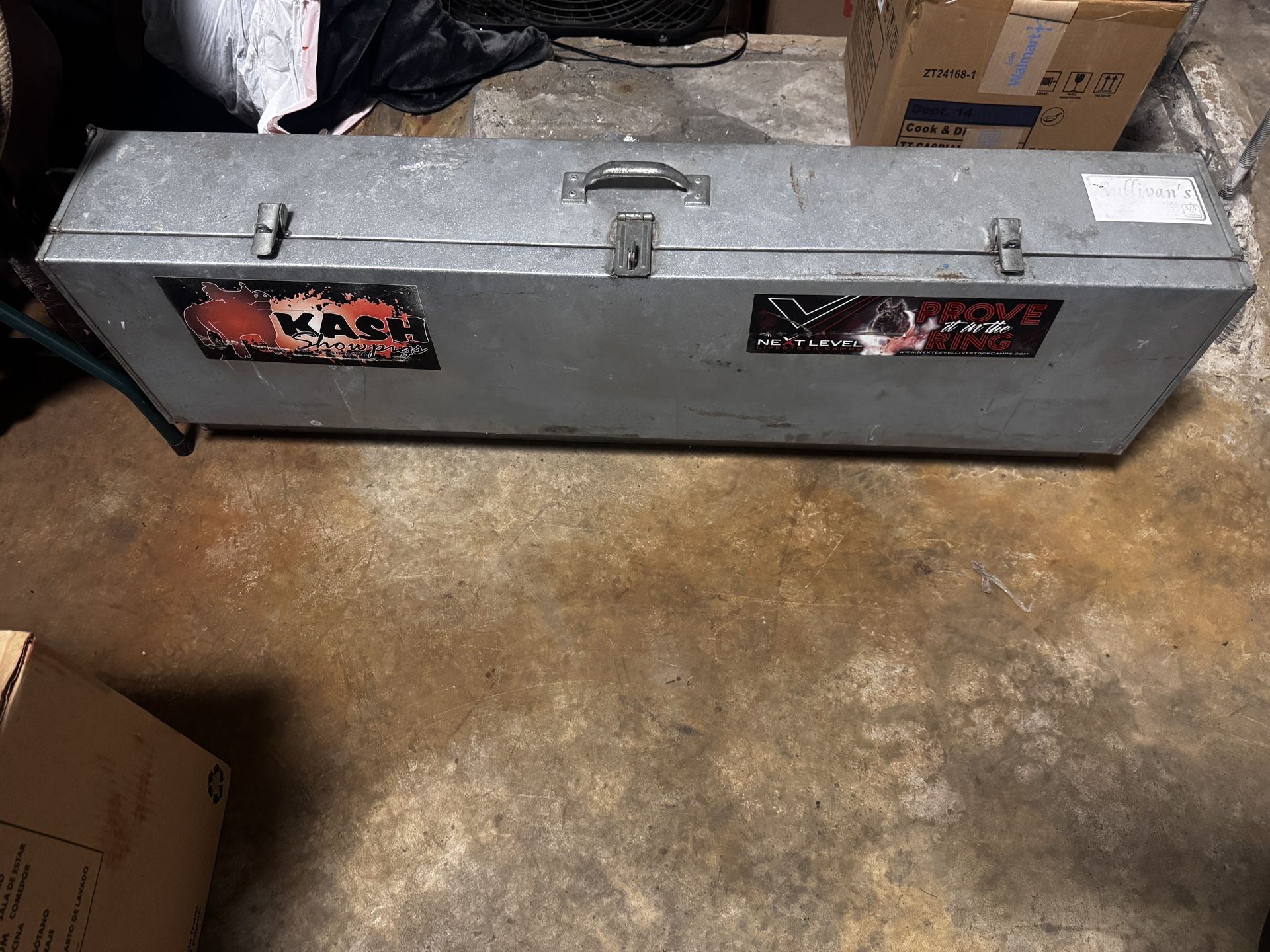 Livestock Show Box