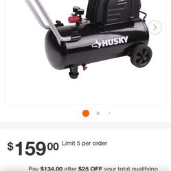 Husky Air Compressor 