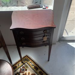 Small Vintage Dressers 