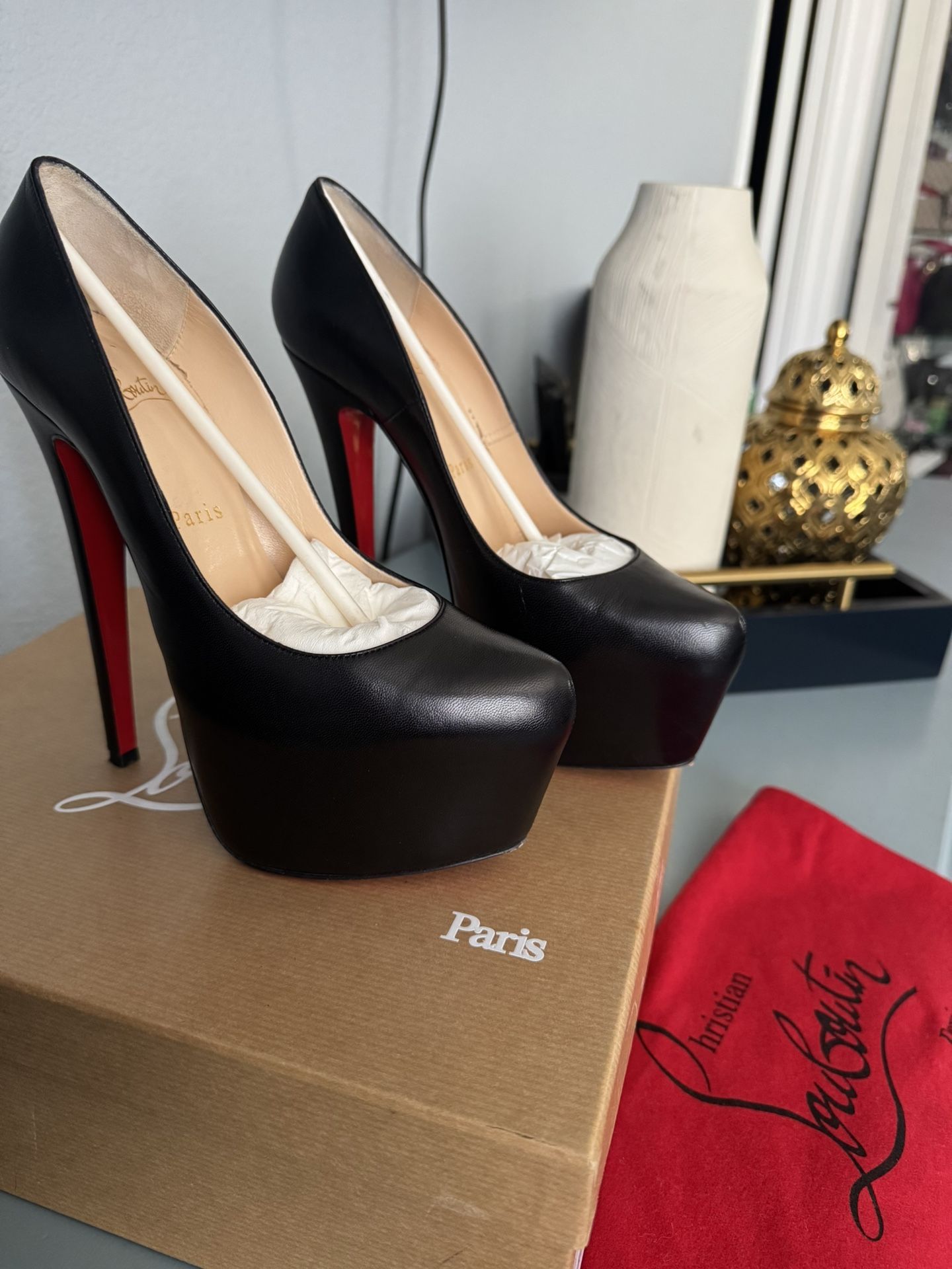 Auténticos Christian Louboutin