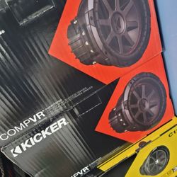 Kicker CVR 10" Pair 