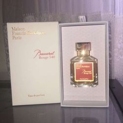 Baccarat Rouge 540 White