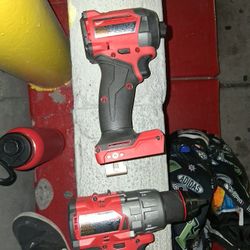 Milwaukee M18 Combo Set Fuel