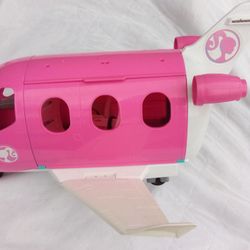Barbie Toy Plane Pink