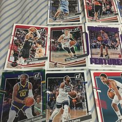 Baseball X Basketball Cards 15$ For All 