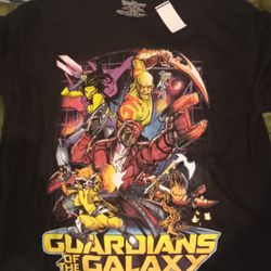 Guardians Of The Galaxy shirt
