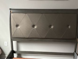 Queen size bed frame. Must go!