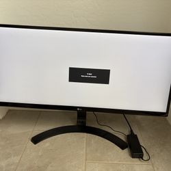 LG 34" UltraWide Full HD IPS LED Monitor