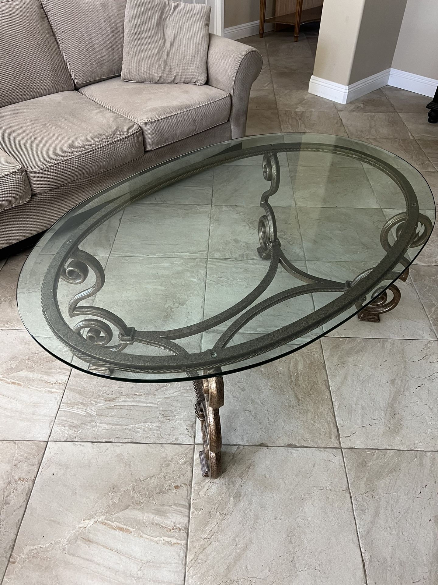Glass Coffee Table