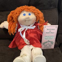 Cabbage Patch Doll 