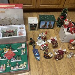 Vintage Christmas Decorations