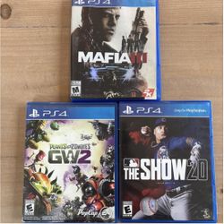Ps 4 Games
