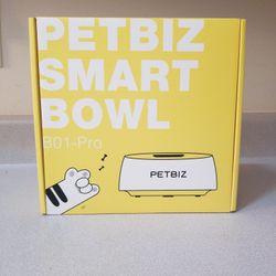 Petbiz Smart Bowl