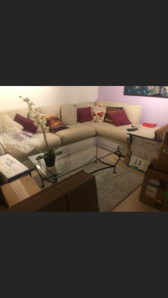Couch And Coffee Table