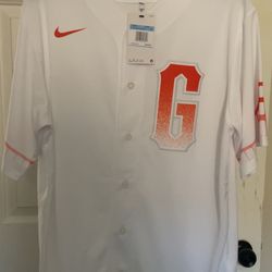 Nike San Francisco Giants Jersey Size M (New)