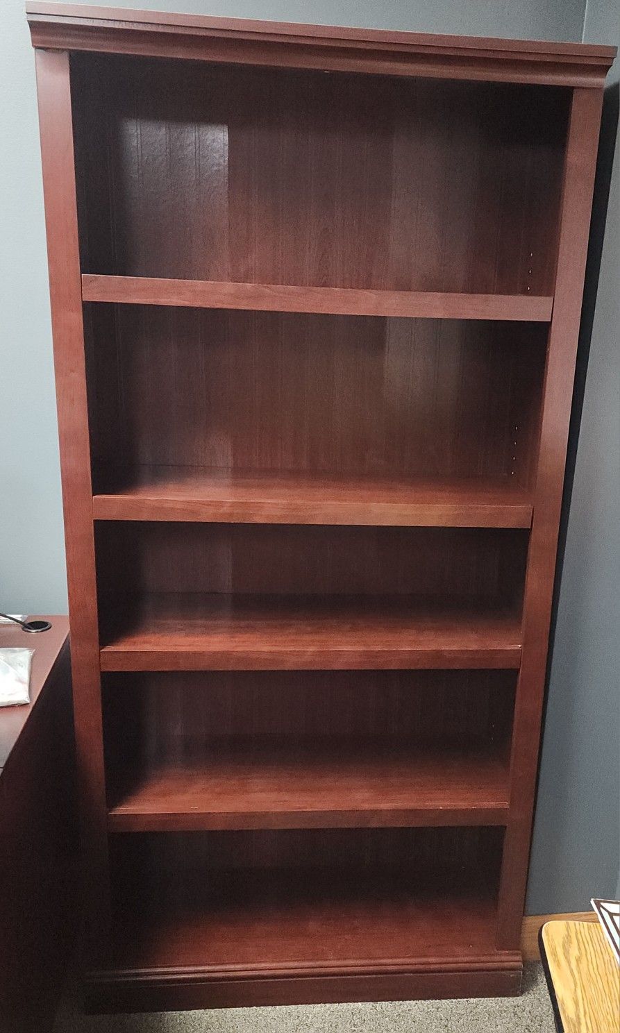 Cherry Bookshelf Bookcase