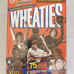 Wheaties Sport Boxes 