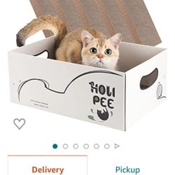  Cat scratching PAD.