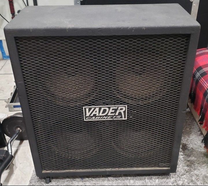 Vader 4x12 Speaker Cabinet 16ohm Eminence Legends