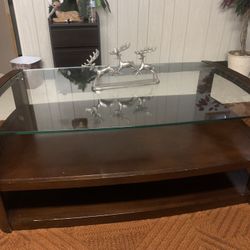 Coffee Table and Two End Tables 