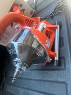 RIDGID 55808 PowerClear Drain Cleaning Machine For 3/4"-1 1/2" Drain Lines