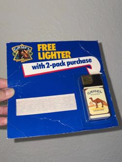 Vintage camel