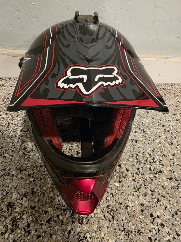 🔥🔥Fox Tracer Motocross Helmet, Youth Medium - Great Condition(52cm)🔥🔥