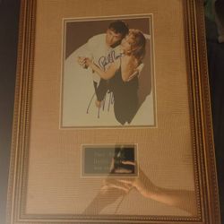 Paul risner Helen Hunt autographed movie picture 